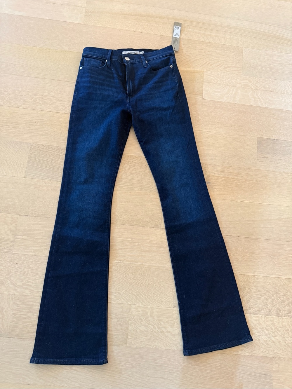 NWT Hudson Barbara High Rise Bootcut Jean in Rescue Size 27